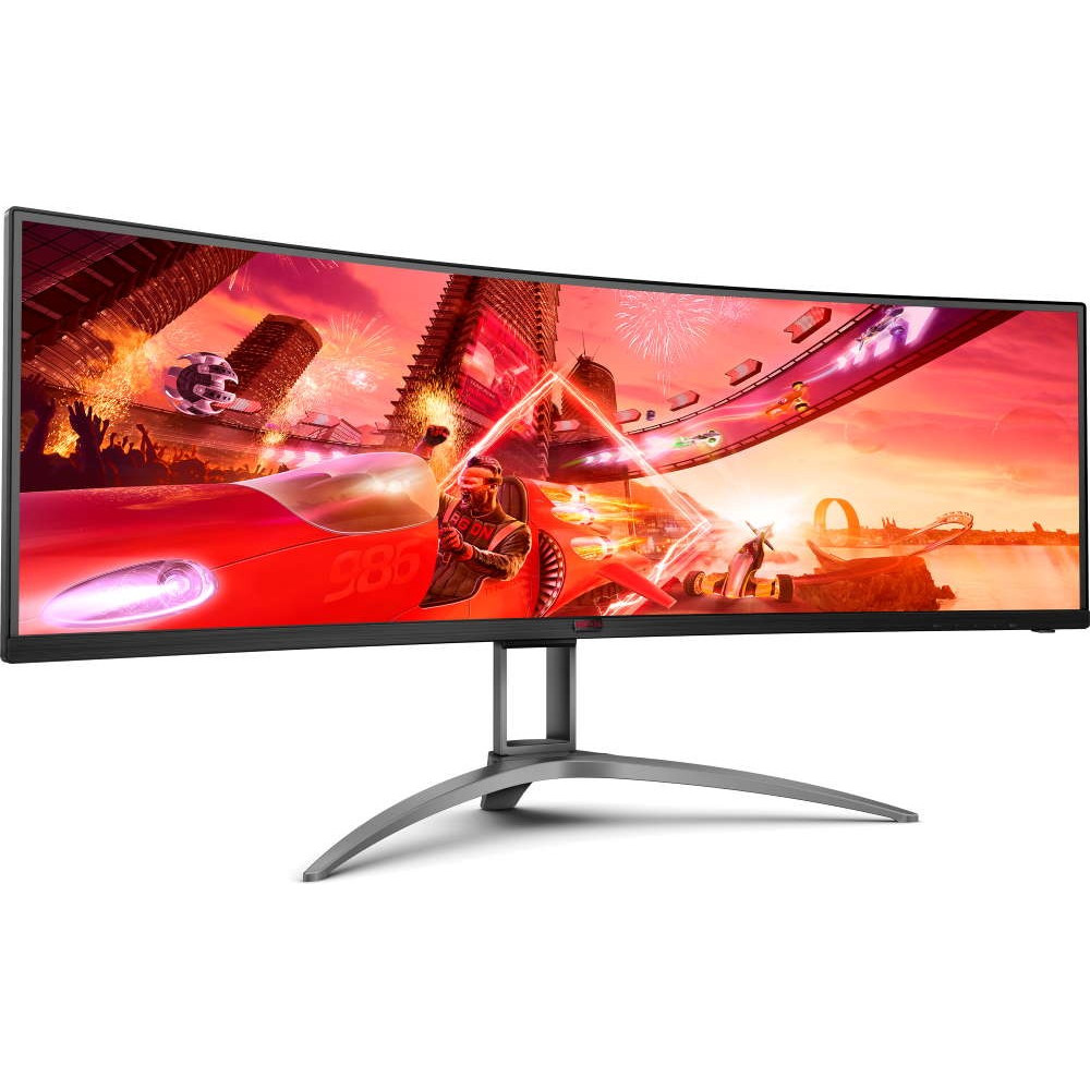 Монитор AOC AG493UCX 49 ", VA, Dual Quad HD 5120x1440 (32:9), 120 Гц — фото товара