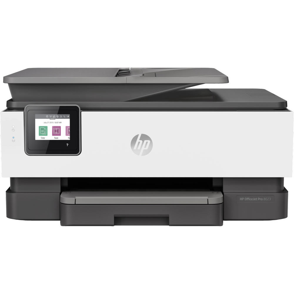 МФУ HP OfficeJet Pro 8023 1KR64B А4, Струйный, Цветная — фото товара