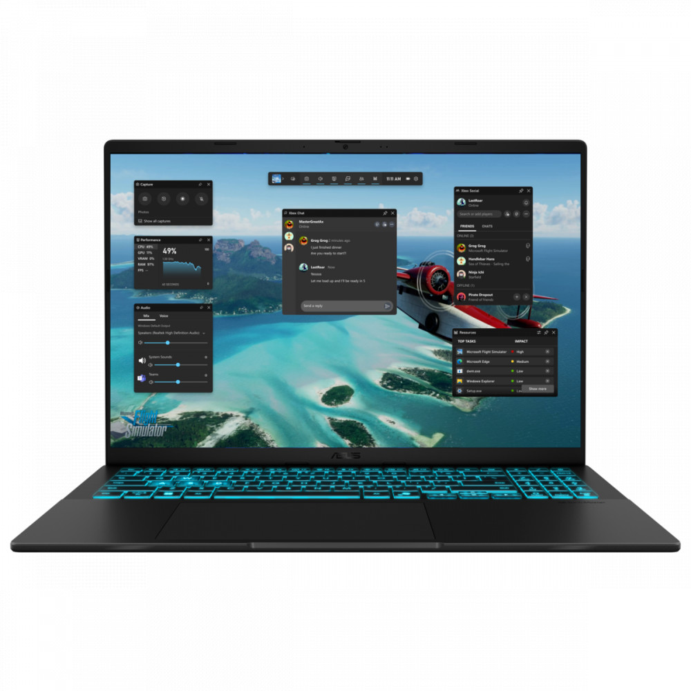 Ноутбук Asus V16 V3607VP-RP031 90NB16R1-M001M0 16 ", WUXGA 1920x1200 (16:10), Intel, Core 7, 32 Гб, 1 ТБ, nVidia GeForce RTX 5070 — фото товара