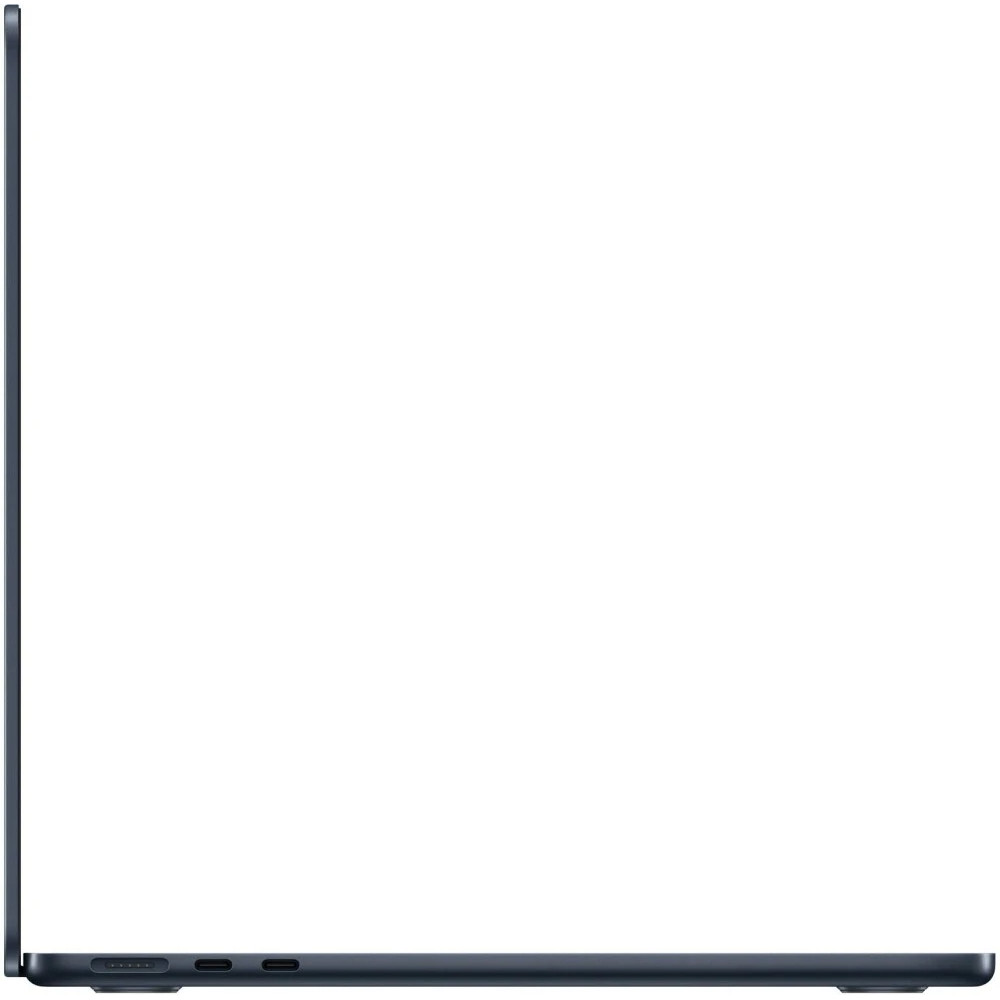 Ноутбук Apple MacBook Air 13 M4 Midnight MC6C4LL/A 13.6 ", WQXGA 2560x1664 (16:10), Apple, M4 series, 24 Гб, 512 ГБ, Apple M4 10-core, Mac OS - миниатюра 3