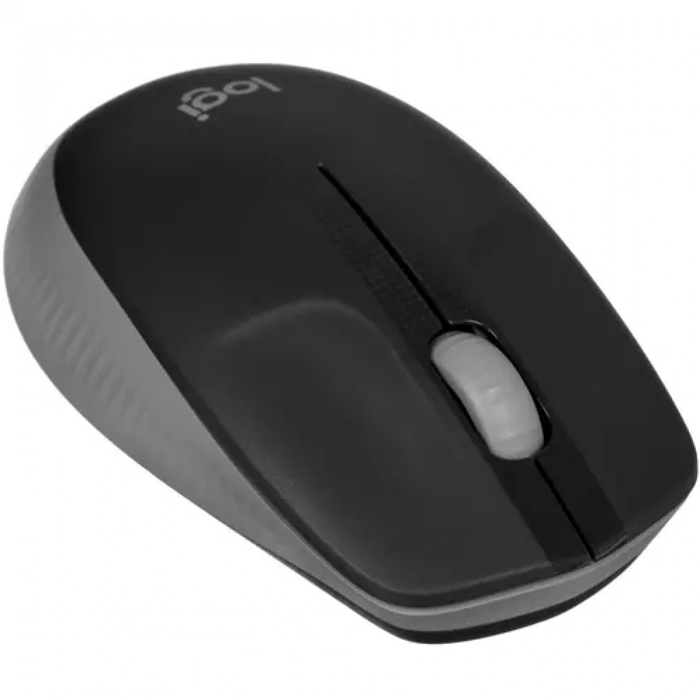 Мышь Logitech M190 Mid Grey 910-005906 Бюджетные, Беспроводная - миниатюра 2