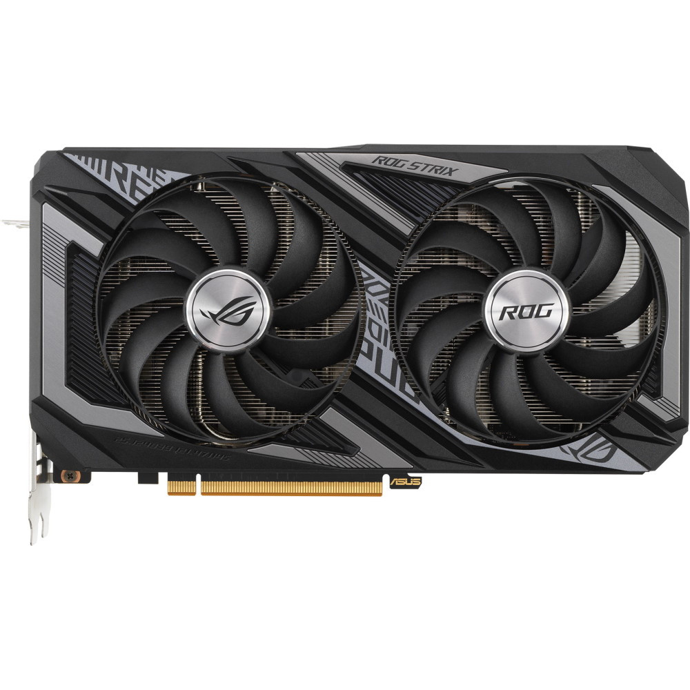 Видеокарта Asus ROG STRIX RX6600XT O8G GAMING ROG-STRIX-RX6600XT-O8G-GAMING 8 ГБ - миниатюра 2