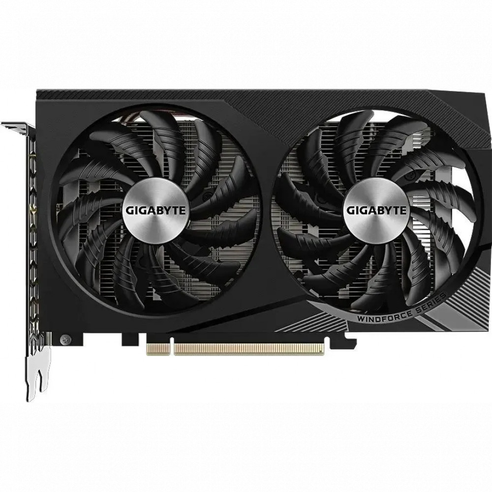 Видеокарта Gigabyte GeForce RTX 3050 Windforce GV-N3050WF2OCV2-8GD 8 ГБ — фото товара