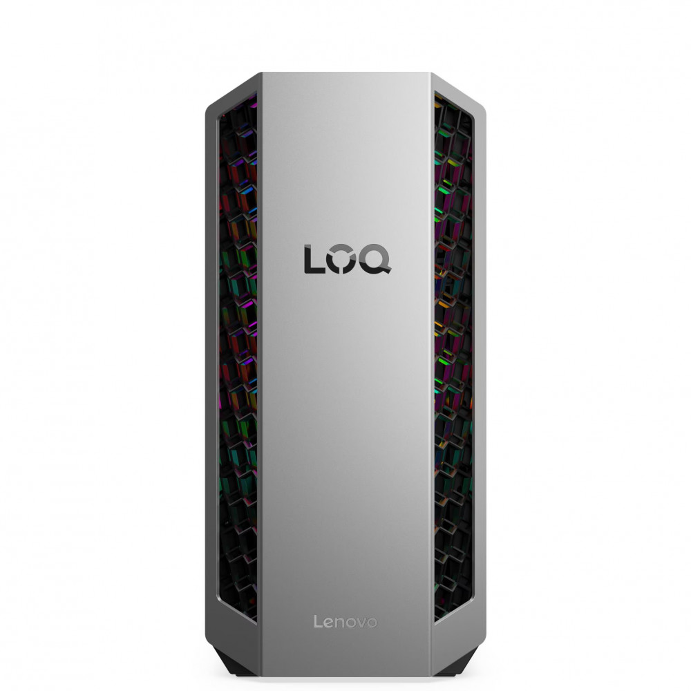 Персональный компьютер Lenovo LOQ Tower 26ADR10 (91DF000QKZ) Ryzen 7, 8745HX, 3.6, 16 Гб, DDR5-5200 - миниатюра 3