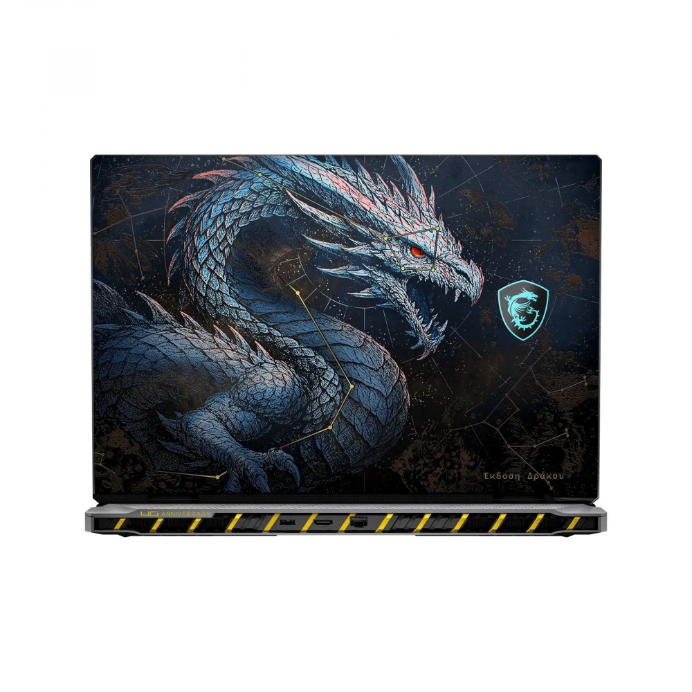 Ноутбук MSI Titan 18 HX Dragon Edition Draco 9S7-1824D6-1251 18 ", 4K Ultra HD + 3840x2400 (16:10), Intel, Core Ultra 9, 4 ТБ, nVidia GeForce RTX 5090, Windows 11 Home - миниатюра 4
