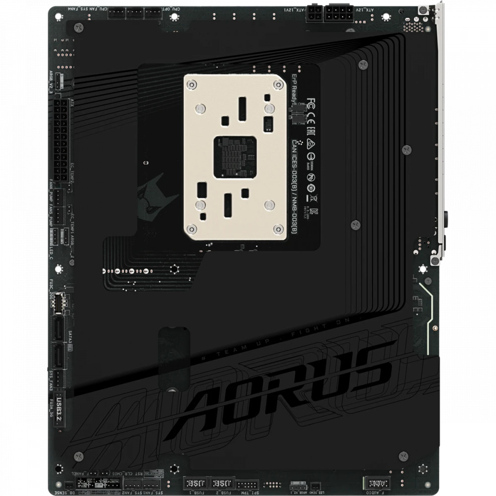 Материнская плата Gigabyte X870 AORUS STEALTH ATX, AMD AM5 - миниатюра 4