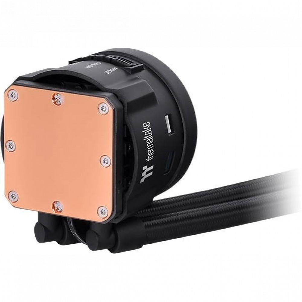 Система охлаждения Thermaltake TOUGHLIQUID 240 ARGB Sync All-In-One CL-W319-PL12BL-A - миниатюра 4