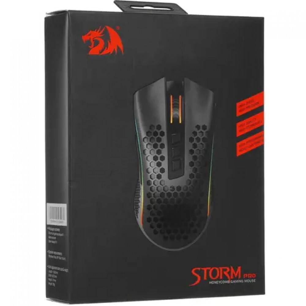 Мышь Redragon Storm Pro RGB 78127 Игровые, Беспроводная - миниатюра 9