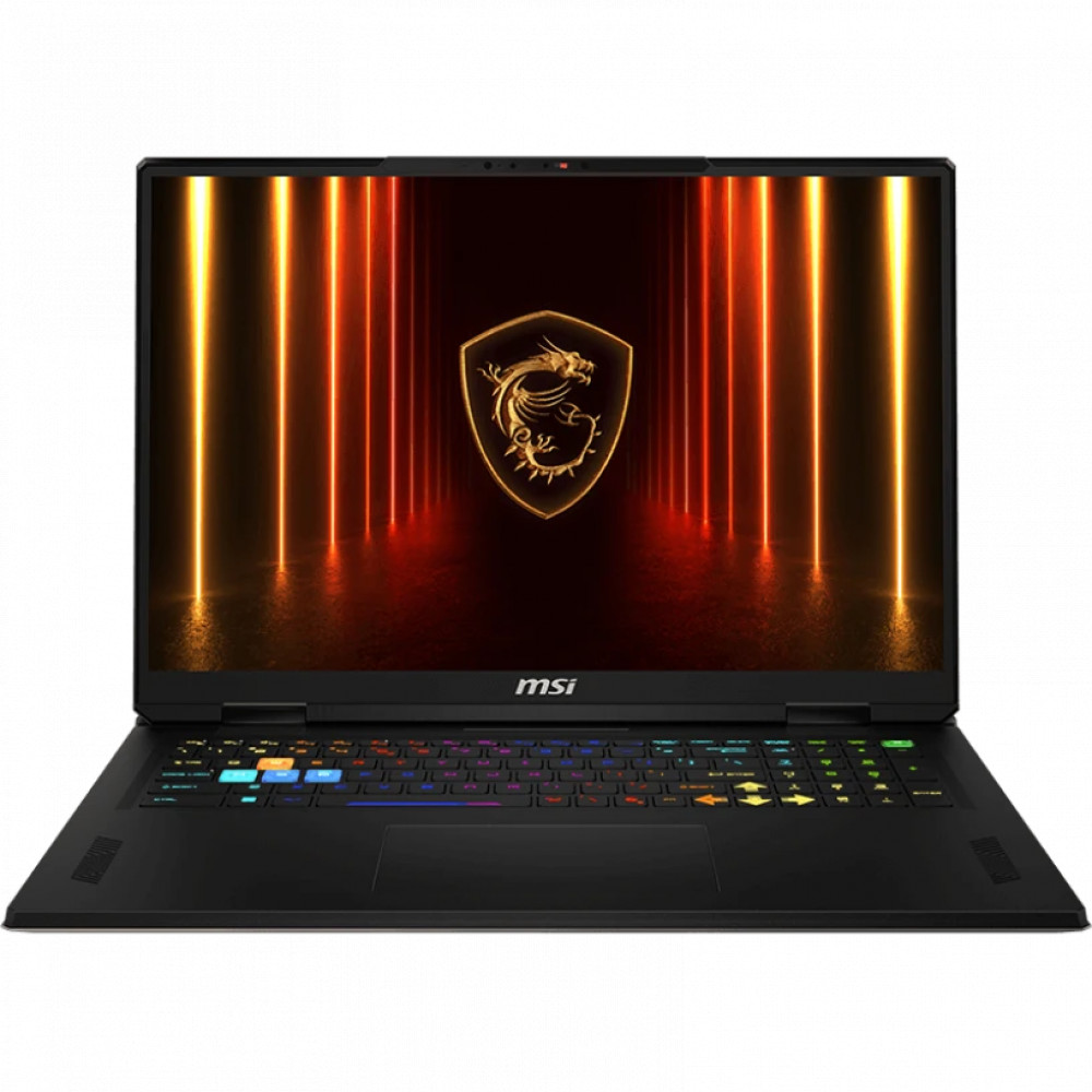 Ноутбук MSI Vector 18 HX AI A2XWHG-899XRU 9S7-1824B4-899 18 ", WQXGA 2560x1600 (16:10), Intel, Core Ultra 9, 64 Гб, 1 ТБ, NVIDIA GeForce RTX5070Ti — фото товара