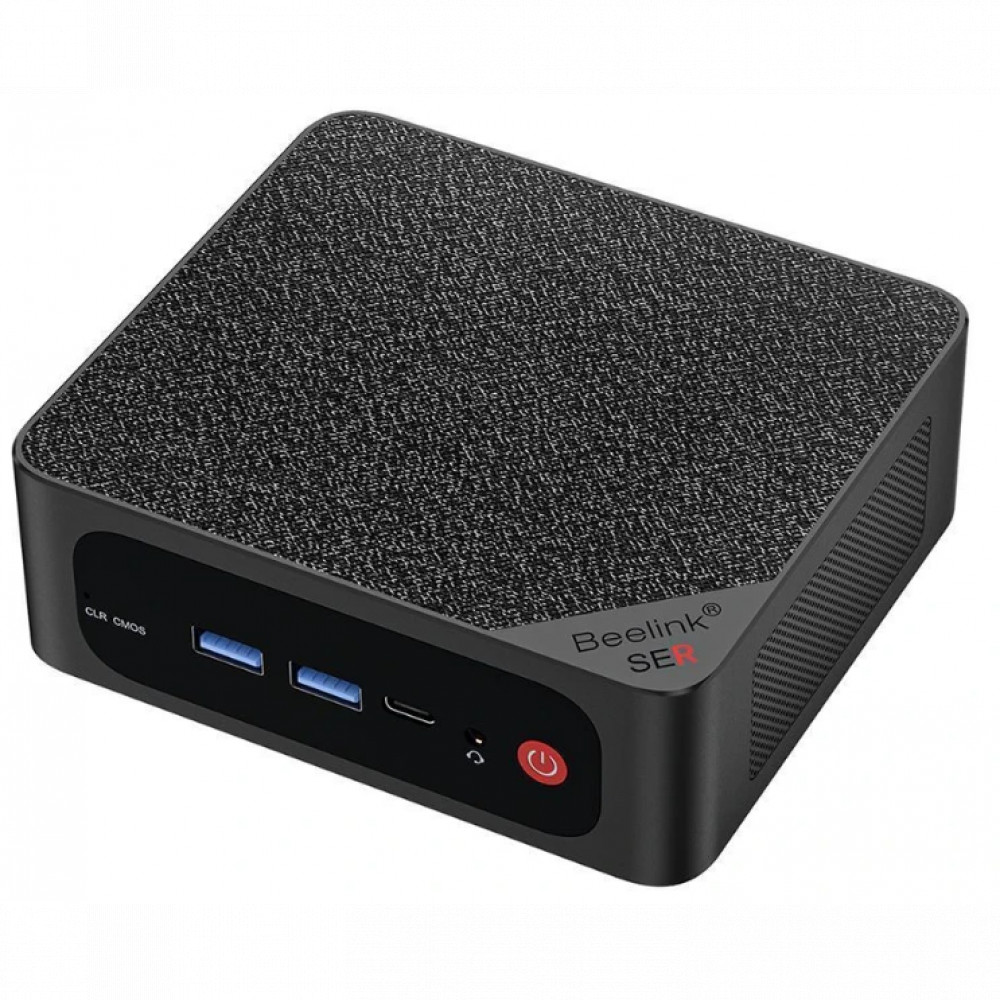 Персональный компьютер Beelink SER5 Max Black BL/SER5 MAX/7735HS/24G/500G/2,5G*1/ Blac Ryzen 7, 7735HS, 3.2, 24 Гб, DDR5-6400 - миниатюра 3