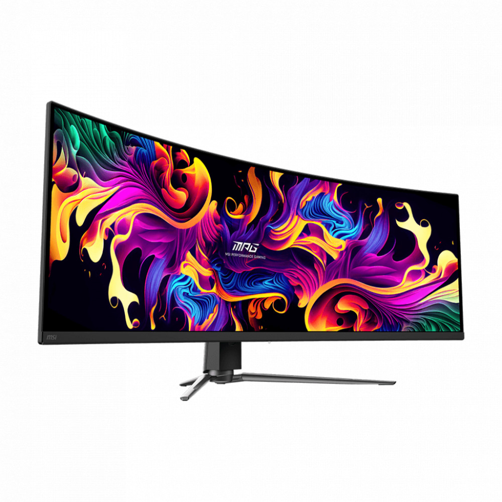 Монитор MSI MPG491CQP 49 ", QD-OLED, Dual Quad HD 5120x1440 (32:9), 144 Гц - миниатюра 2
