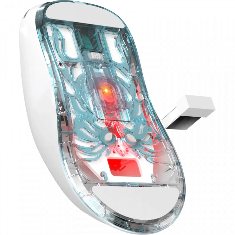 Мышь Defender Blaze GM-148, White 52149 Игровые, Беспроводная - миниатюра 2