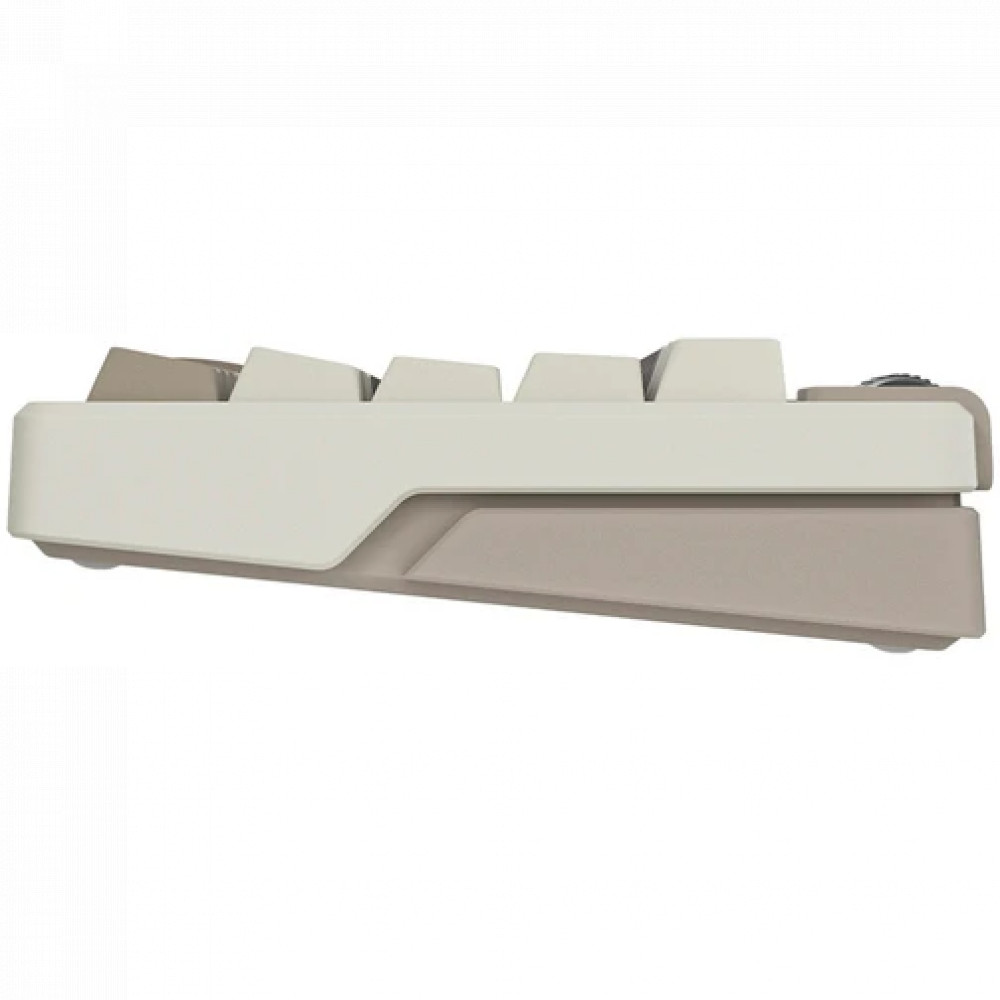 Клавиатура Royal Kludge M70 Mokko Grey (Cream Switch) 6935280827112 Беспроводная, Bluetooth - миниатюра 5