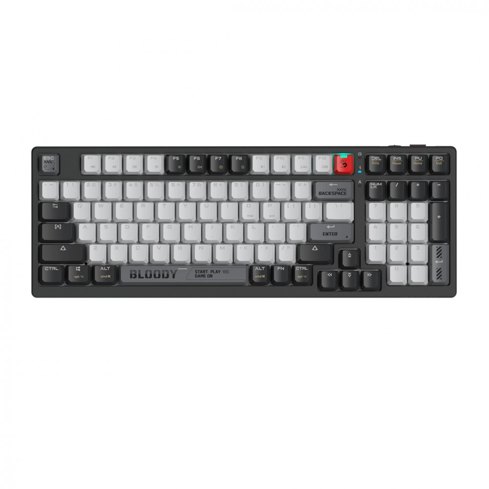 Клавиатура Bloody WS98 Bloody Grey Беспроводная, Bluetooth - миниатюра 2