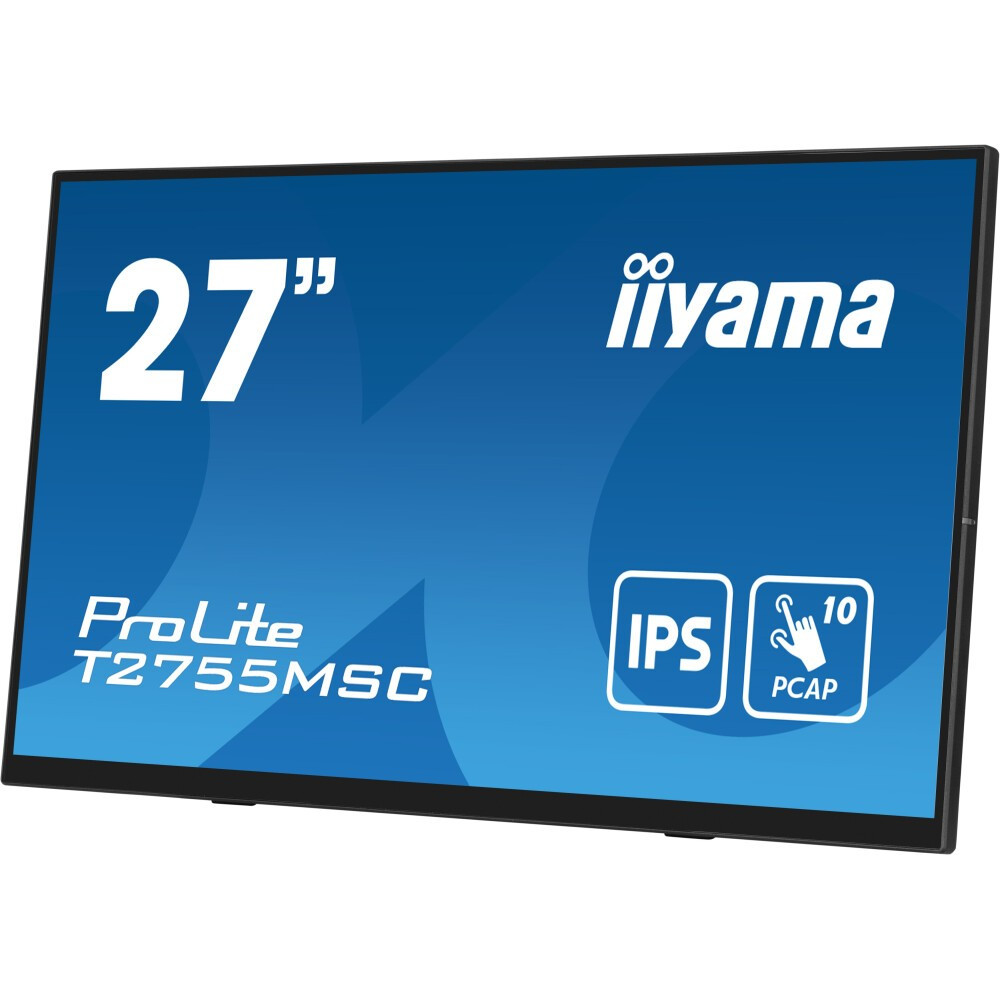 Монитор IIYAMA T2755MSC-B1 27 ", IPS, Full HD 1920x1080 (16:9), 60 Гц - миниатюра 3