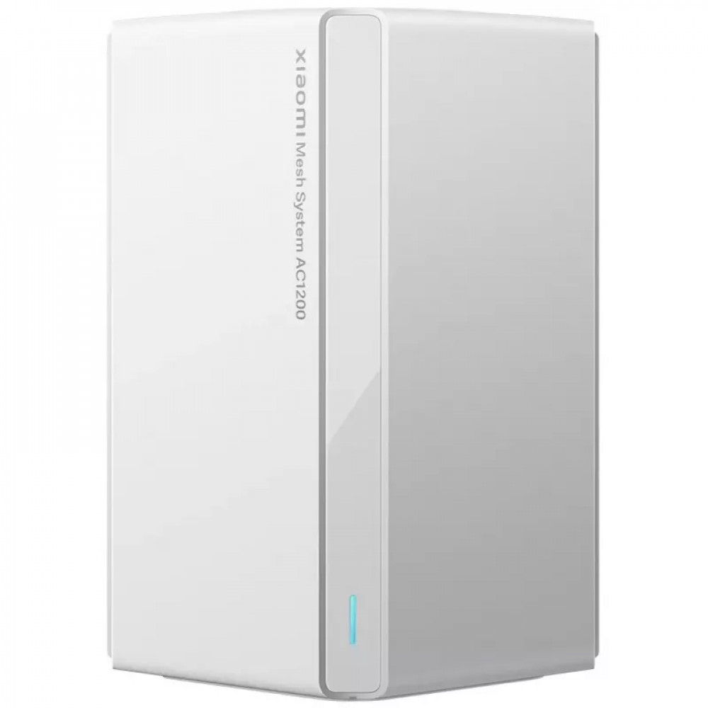 Маршрутизатор для дома Xiaomi Mesh System AC1200 RU(1-pack) DVB4456GL — фото товара
