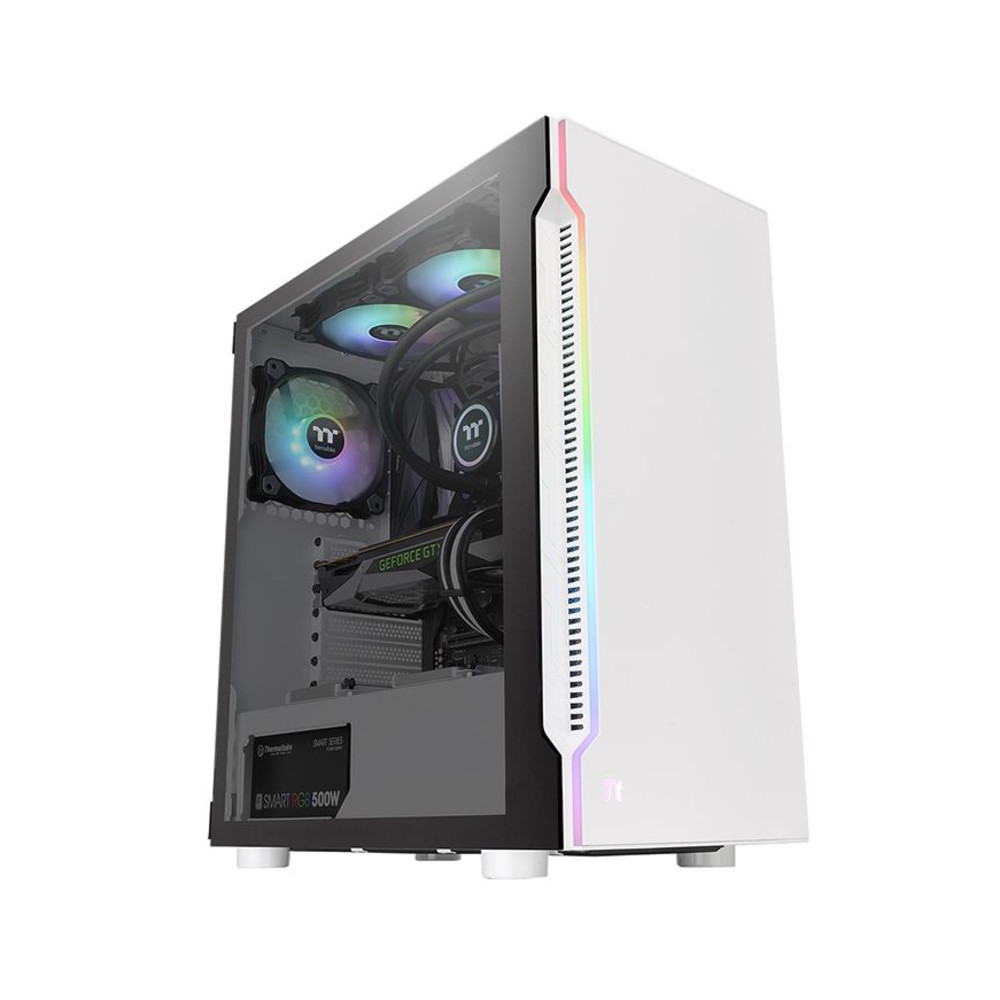 Корпус Thermaltake H200 TG Snow RGB CA-1M3-00M6WN-00 Mid-Tower — фото товара