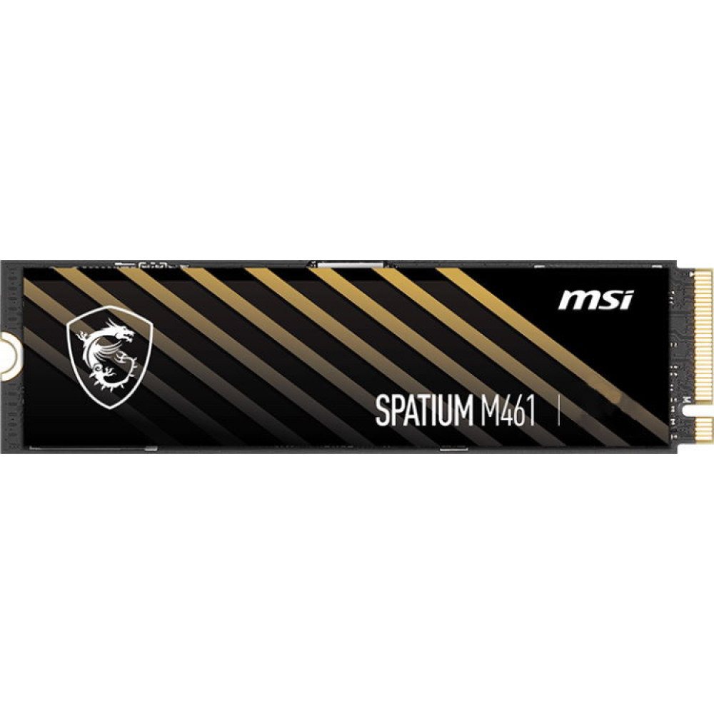 Жесткий диск MSI SPATIUM M461 S78-440R030-P83 SSD (твердотельные), 4 ТБ, M.2 — фото товара
