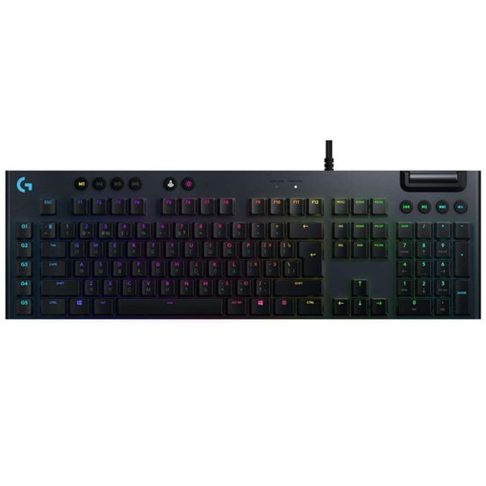 Клавиатура Logitech G815 CARBON TACTILE SWITCH 920-008991 — фото товара