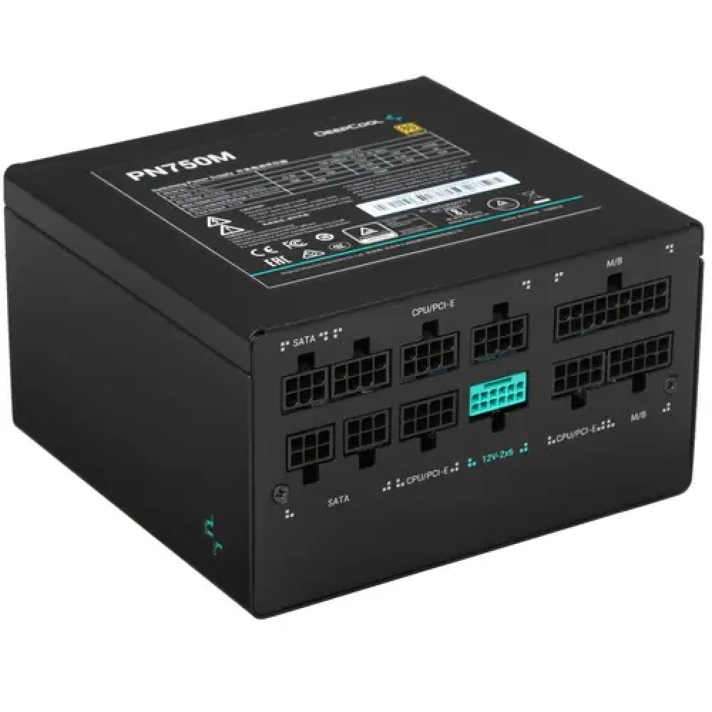 Блок питания Deepcool PN750M R-PN750M-FC0B-EU 750 Вт - миниатюра 3
