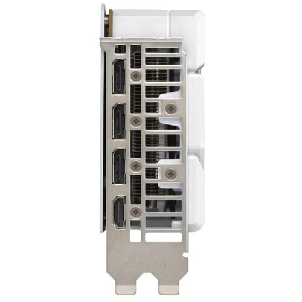 Видеокарта Asus GeForce RTX 5060 Dual White OC Edition DUAL-RTX5060-O8G-WHITE 8 ГБ - миниатюра 4