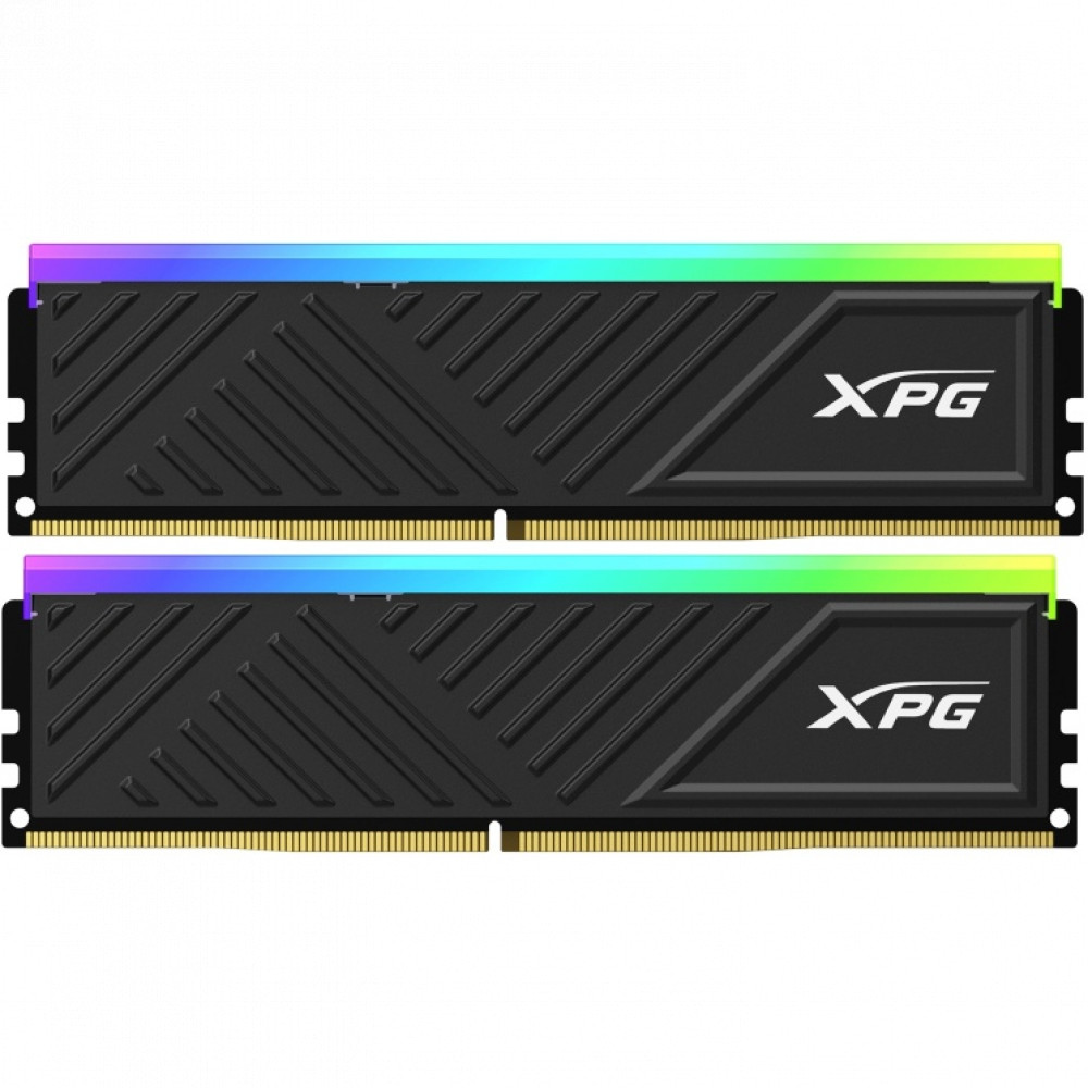 ОЗУ ADATA XPG SPECTRIX D35G RGB AX4U32008G16A-DTBKD35G DIMM, DDR4, 16 Гб (2 х 8 Гб), 3200 МГц — фото товара
