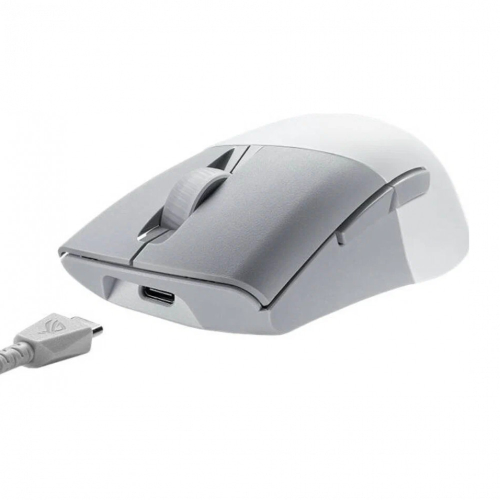 Мышь Asus ROG Keris AimPoint 90MP02V0-BMUA10 Игровые, Беспроводная - миниатюра 2