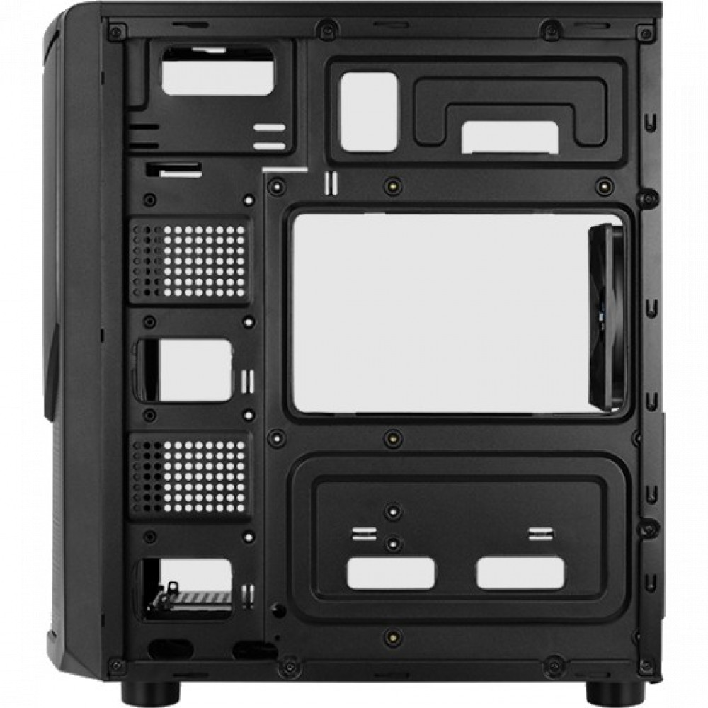 Корпус Aerocool Tomahawk-S S/S-BK-V2 Mid-Tower - миниатюра 5