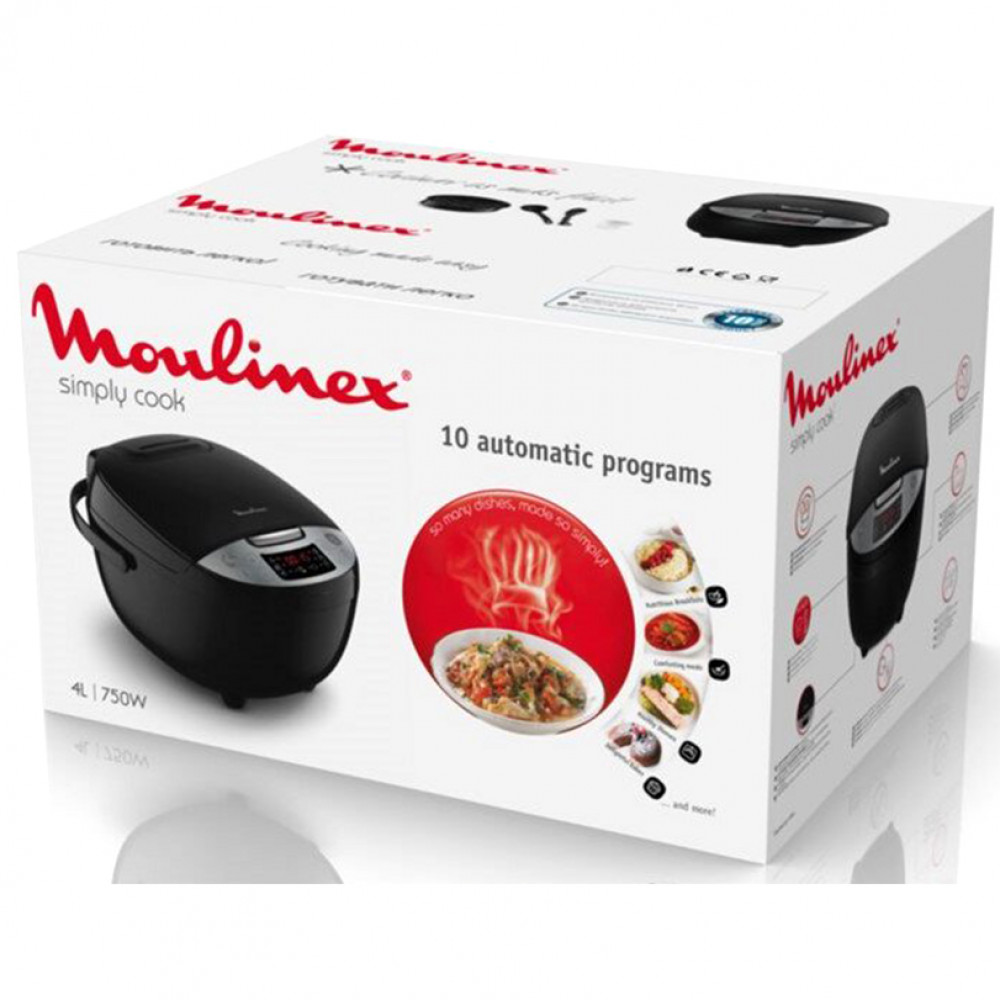 Мультиварка Moulinex MK611832 7211004519 750 Вт, 4 - миниатюра 3