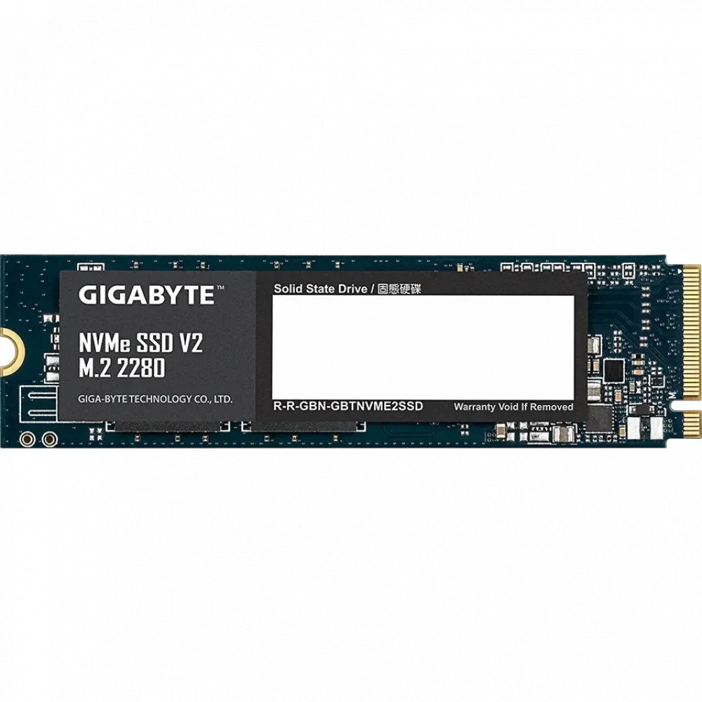 Жесткий диск Gigabyte G3NVMEV2256G SSD (твердотельные), 256 ГБ, M.2, PCIe — фото товара