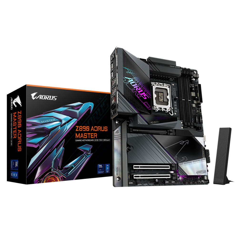 Материнская плата Gigabyte Z890 AORUS MASTER ATX, LGA 1851 - миниатюра 4
