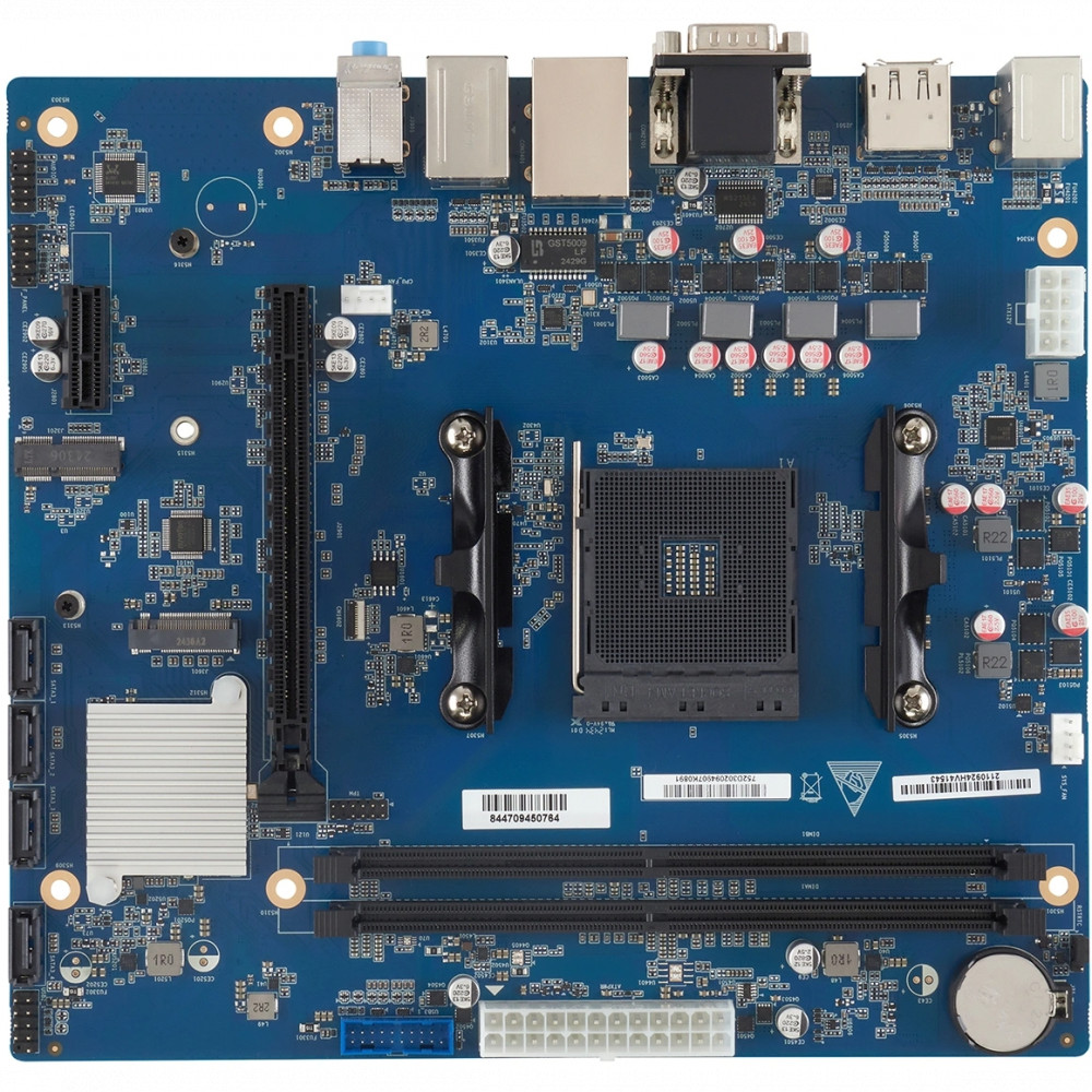 Материнская плата iRU A520M-VHDi/M.2 2085727 Micro-ATX, AMD AM4 — фото товара