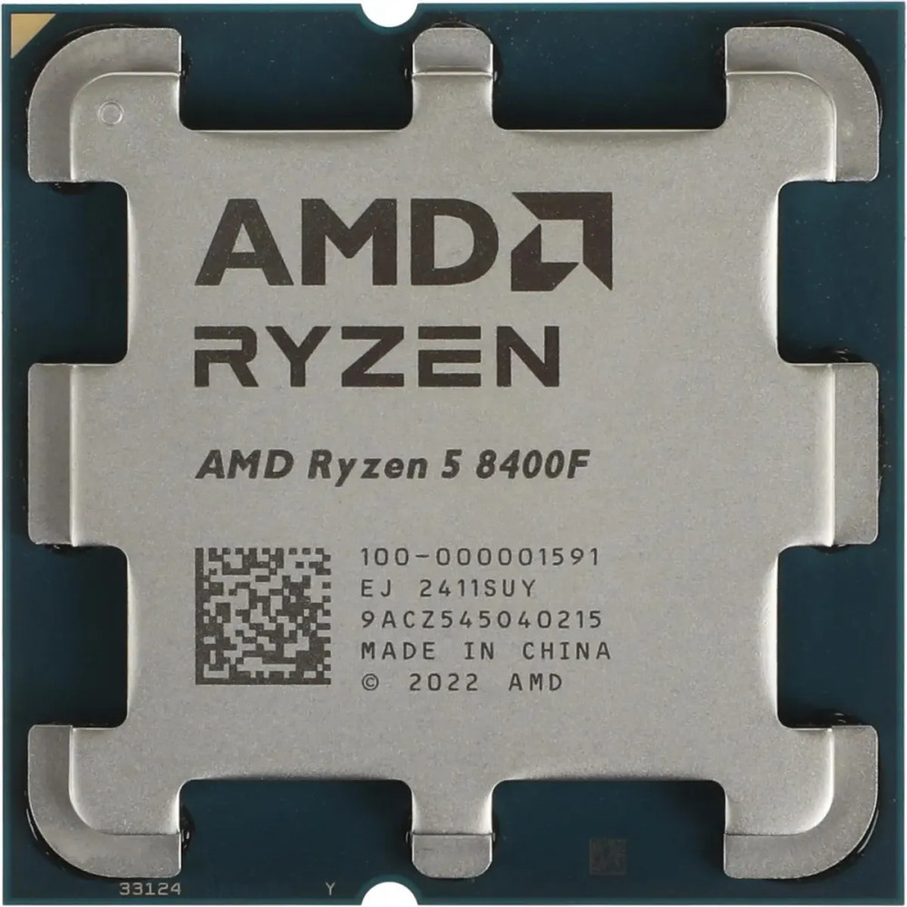 Процессор AMD Ryzen 5 8400F Ryzen 5 8400F OEM Ryzen 5 — фото товара
