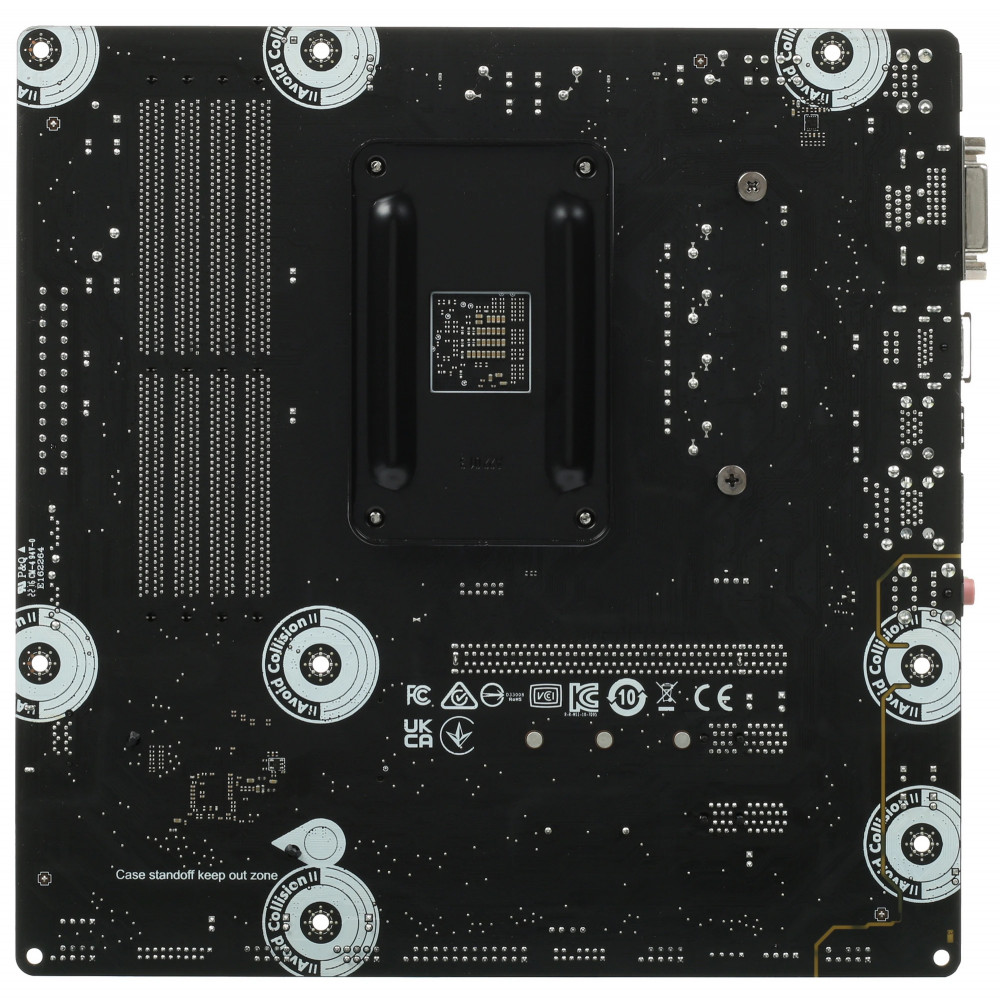 Материнская плата MSI PRO B550M-P Mini-ITX, AMD AM4 - миниатюра 2