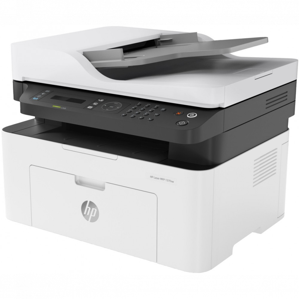 МФУ HP LaserJet 137fnw 4ZB84A А4, Лазерный, Монохромная - миниатюра 3