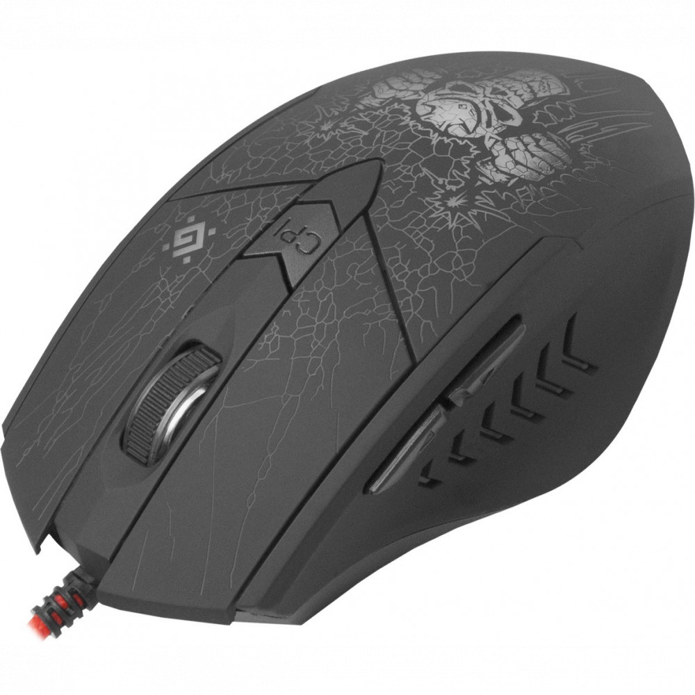 Мышь Defender Doom Fighter 52260 Игровые, Проводная - миниатюра 2