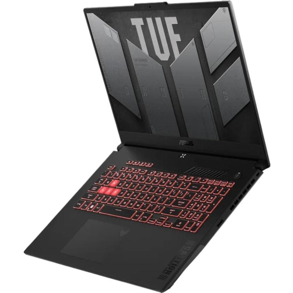 Ноутбук Asus TUF Gaming A17 2023 FA707NUQ-HX034 90NR0QH5-M001T0 17.3 ", FHD 1920x1080 (16:9), AMD, Ryzen 7, 16 Гб, 1 ТБ, nVidia GeForce RTX 4050 - миниатюра 3