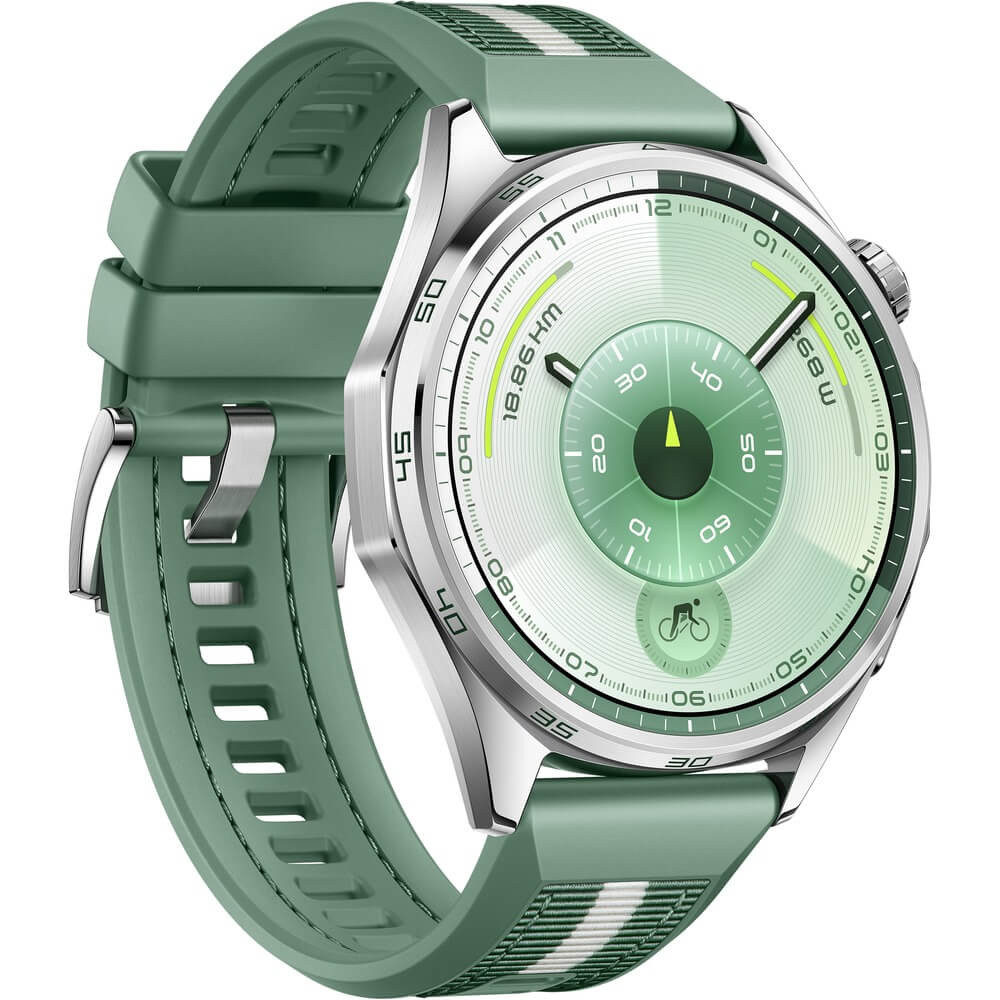 Huawei Watch GT 6 46 мм Green 55020FWD Смарт-часы — фото товара