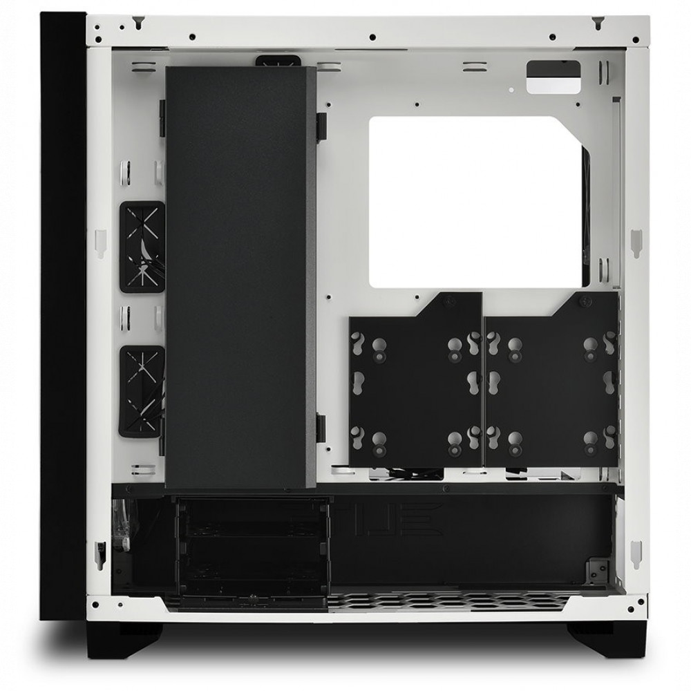 Корпус Sharkoon ELITE SHARK CA300H WHITE ELITE SHARK CA300H Wh Mid-Tower - миниатюра 6