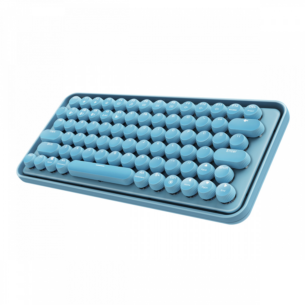 Клавиатура Rapoo Ralemo Pre 5 Blue Беспроводная, Bluetooth - миниатюра 4