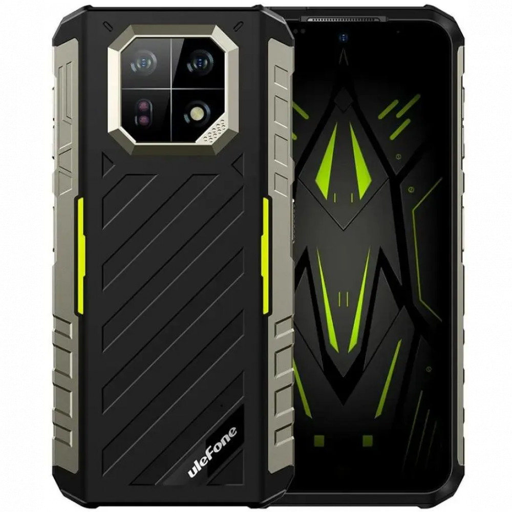 Смартфон Ulefone Armor 22 (8/128Gb) IP69K green 6937748735540 128 Гб, 8 Гб — фото товара