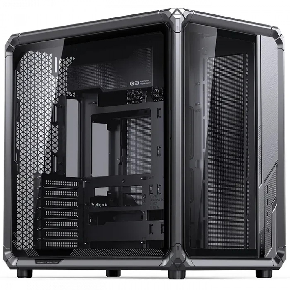 Корпус Jonsbo X400 Pro Gray X400 Pro gray Mid-Tower — фото товара