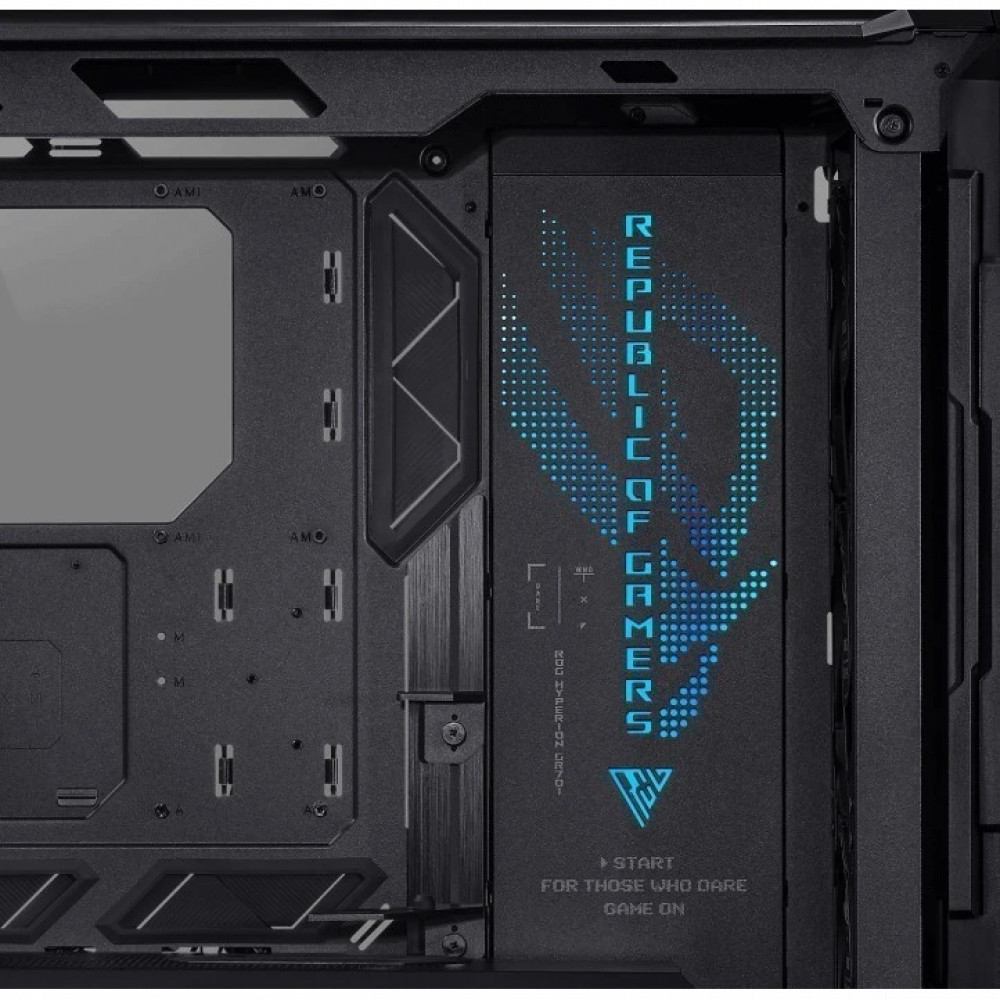 Корпус Asus ROG Hyperion GR701 Black GR701 ROG HYPERION Black Full-Tower - миниатюра 8