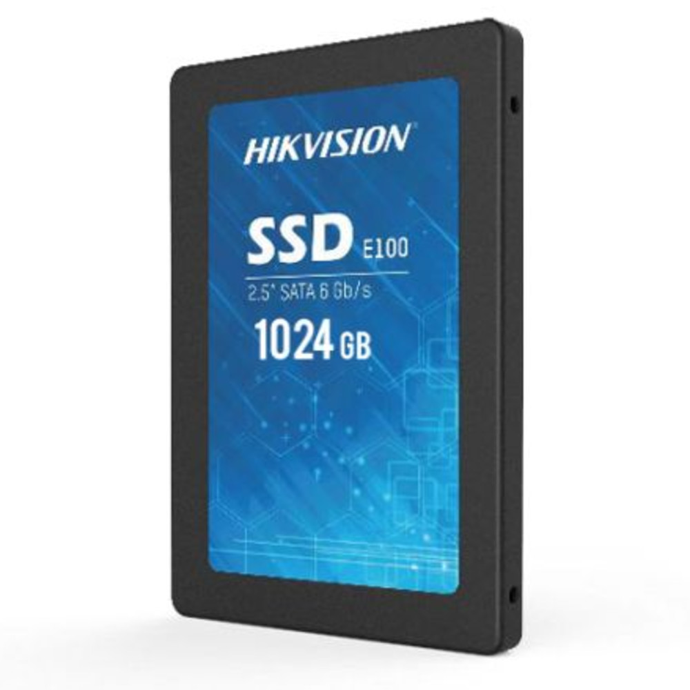Жесткий диск Hikvision HS-SSD-E100/1024G SSD (твердотельные), 1 ТБ, 2.5 дюйма, SATA — фото товара