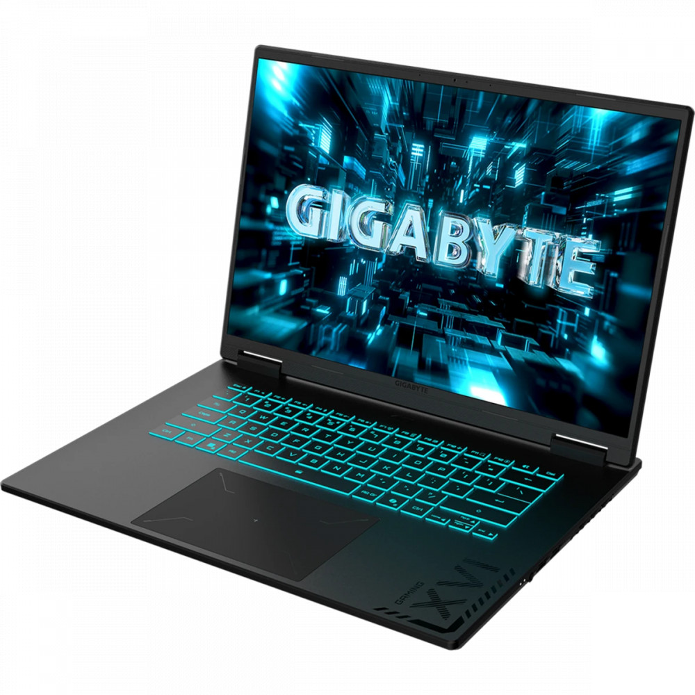 Ноутбук Gigabyte Gaming A16 Pro GA6DH (DYHG5KZCC4SD) 16 ", WQXGA 2560x1600 (16:10), Intel, Core 7, 32 Гб, 1 ТБ, NVIDIA GeForce RTX5080 - миниатюра 2