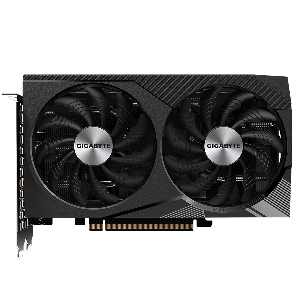 Видеокарта Gigabyte RTX 3060 WINDFORCE OC GV-N3060WF2OC-12GD 12 ГБ - миниатюра 2