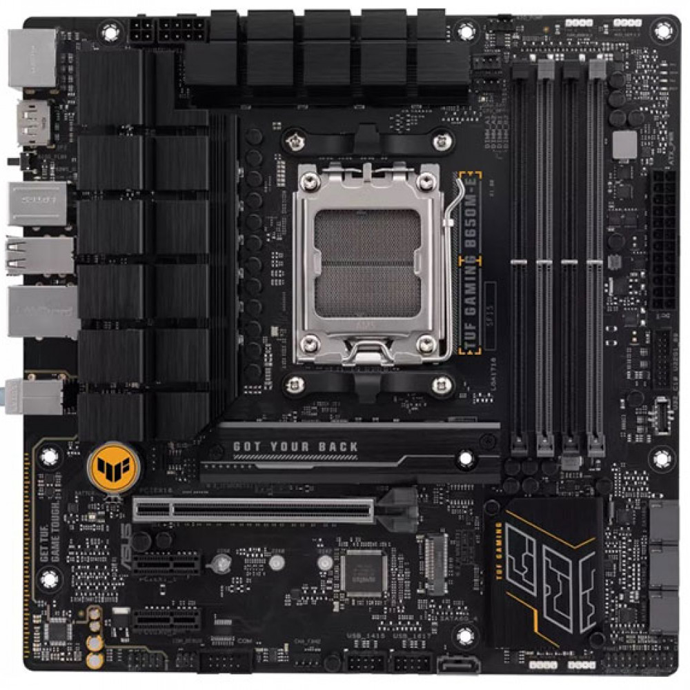 Материнская плата Asus TUF GAMING B650M-E 90MB1FU0-M0EAY0 Micro-ATX, AMD AM5 — фото товара