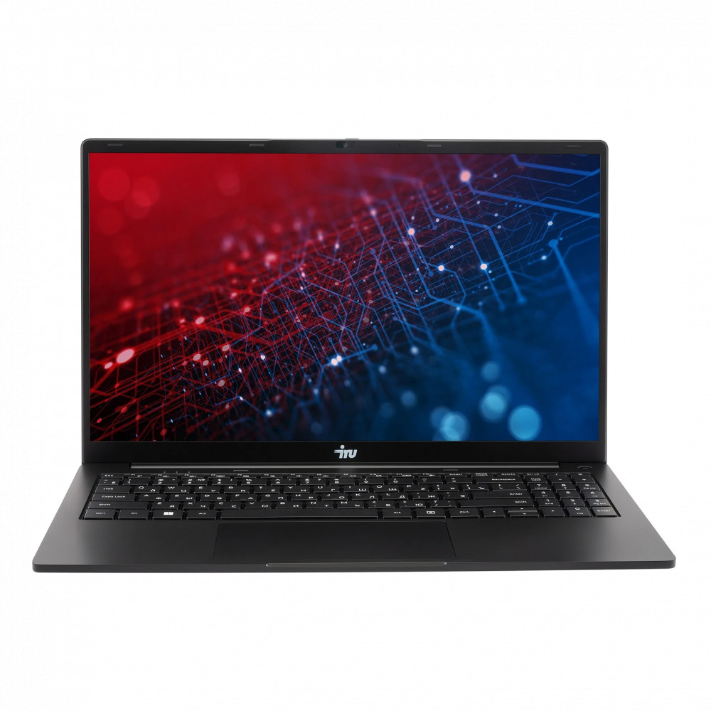 Ноутбук iRU Strato 15ALID5 2150074 15.6 ", FHD 1920x1080 (16:9), Intel, Core i5, 16 Гб, 512 ГБ, Intel UHD Graphics, Windows 11 Pro — фото товара
