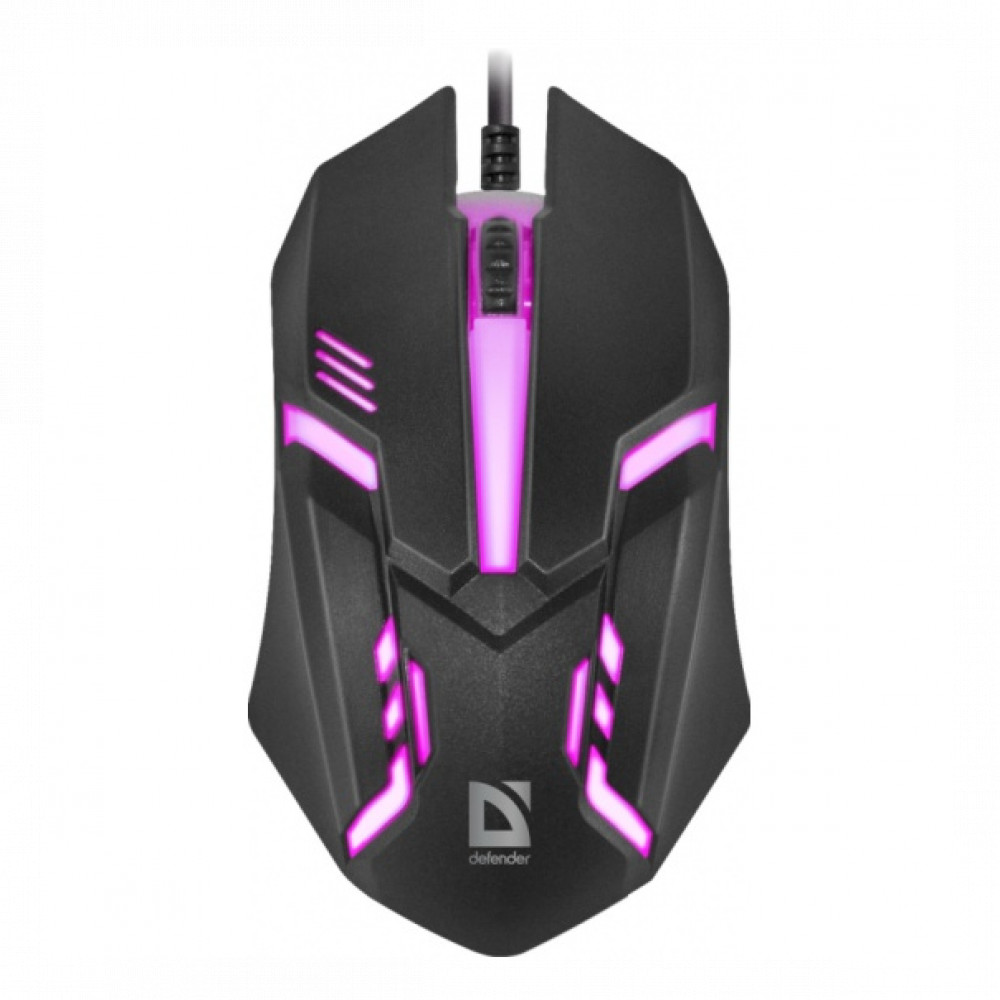 Мышь Defender Cyber MB-560L 52560 Игровые, Проводная - миниатюра 2