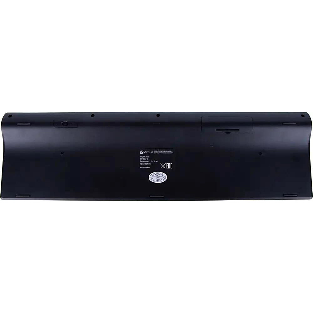 Клавиатура Oklick 890S 1784239 Беспроводная, USB - миниатюра 2